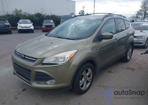 2013 Ford Escape Se из США, поврежденный, VIN 1FMCU0GX2DUC89154